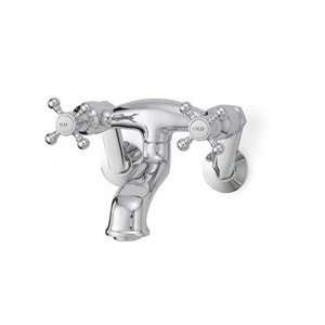  Tub Faucet   Wall Mount, Variable Centers   Cheviot