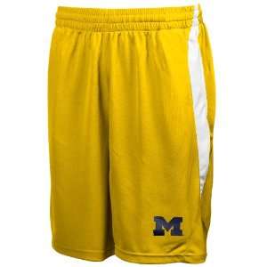   Maize Side Block Stunner Mesh Shorts (Medium)