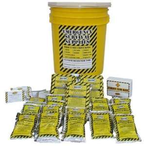   Emergency Preparedness 72 Hour Honey Bucket Kit 
