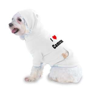  I Love/Heart Camron Hooded (Hoody) T Shirt with pocket for 