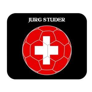  Jurg Studer (Switzerland) Soccer Mouse Pad Everything 
