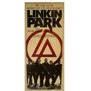 Linkin Park Poster Minutes To Midnight Band Shot