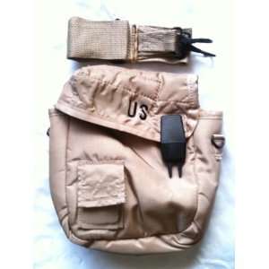  Official US Military 2 QT Collapsible Water Canteen Pouch 