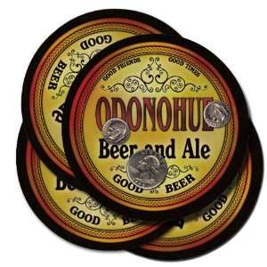  Odonohue Beer and Ale Coaster Set