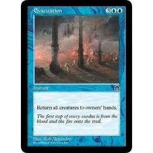  Evacuation (Magic the Gathering  Stronghold Rare) Toys & Games