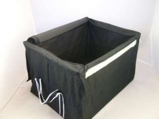 NWT Collapsible Covered Storage Cube Trunk Organizer  