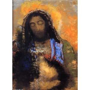  Hand Made Oil Reproduction   Odilon Redon   32 x 44 inches 
