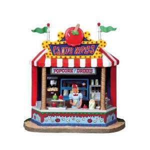   Carnival Village Candy Apple Stand Table Piece #83677