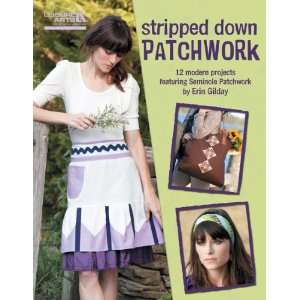  Leisure Arts Stripped Down Patchwork Bk