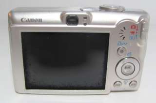 Canon PowerShot SD600 Digital ELPH / DIGITAL IXUS 60 6.0 MP  