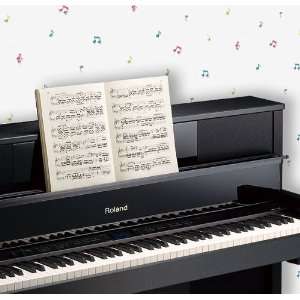  Colorful Musical Notes Wallpaper Roll