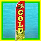we buy gold w cash coins advertising super flag feather