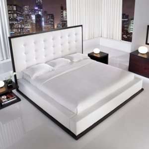  Modloft Ludlow New Bed in White