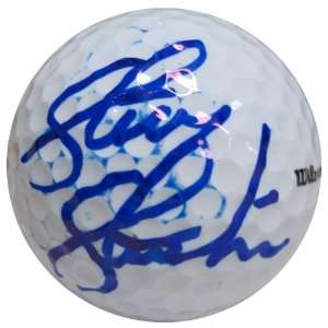  Steve Stricker Autographed/Hand Signed Golf Ball Sports 