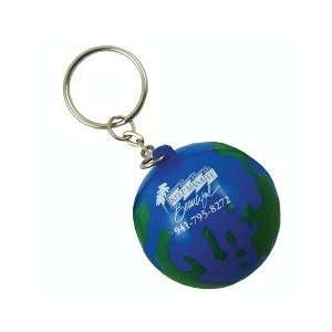    STRESS C275    Stress Relievers   Earth Key Chain Toys & Games