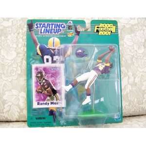  2000 NFL Starting Lineup Hobby Edition   Randy Moss Toys & Games