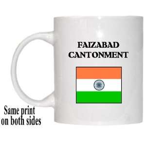  India   FAIZABAD CANTONMENT Mug 