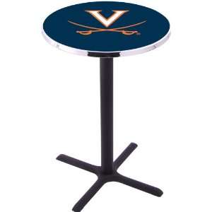   University of Virginia Pub Table with 211 Style Base