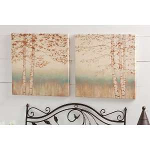  Birch Silhouette Outdoor Canvases