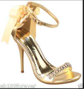 High Heels Stiletto Sandals Women Wedding Dress Shoes  