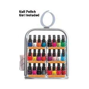  Orly Nail Polish Wire Display (Empty) Hold Up 96 Bottles 