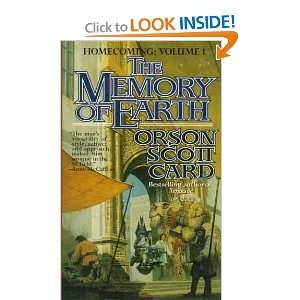    The Memory Of Earth (9780812532593) Orson Scott Card Books