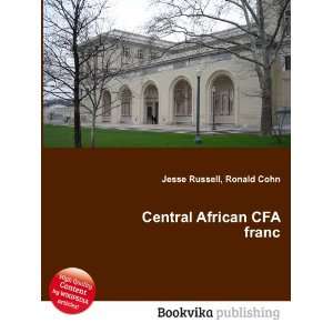  Central African CFA franc Ronald Cohn Jesse Russell 