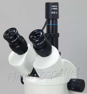 W43CF4 L54P C02 Binocular Stereo Microscope with Boom Stand Image 2