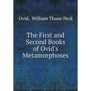   books of Ovids Metamorphoses with Ovids autobiography Ovid William