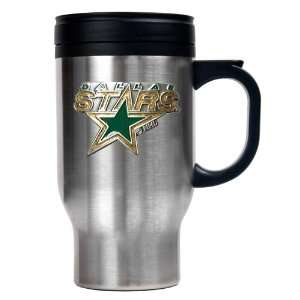   Stars 16oz. Stainless Steel NHL Team Logo Travel Mug