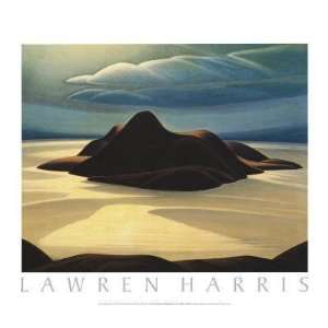  Lawren P. Harris   Pic Island Canvas