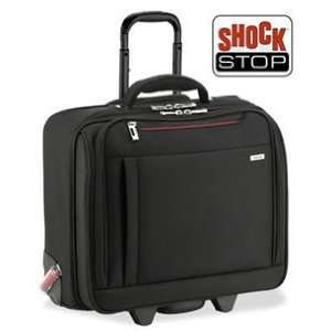 Solo Classic Collection Shock Stop Rolling Laptop Case 