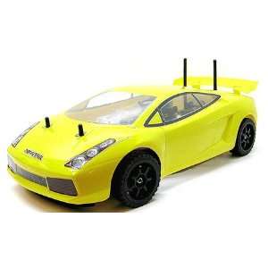  1/10 Lamborghini Gallardo Nitro RC Car 2 Speed 4WD Toys & Games