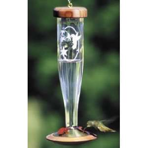  Scrhodt Designs   Humming Lantern Crystal Etched Kitchen 