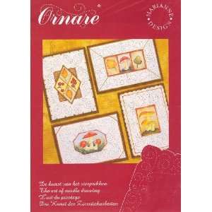    Ornare Paper Pricking Card Making Kit Mushrooms