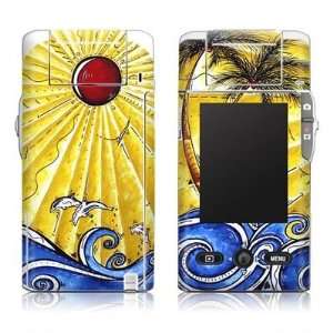  Ocean Fury Design Protective Skin Decal Sticker for Sony 