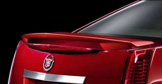 Cadillac CTS Spoiler Rear Deck Wing Painted 2008 2009  