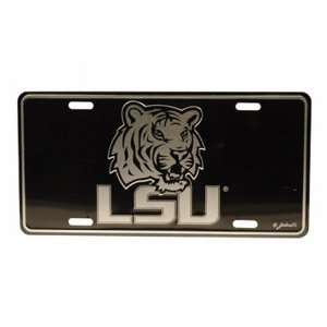   NCAA Louisiana State Fightin Tigers Car Tag Elite