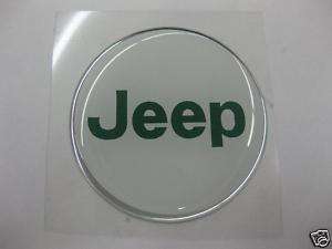 Steering Wheel or Wheel Emblem for Jeep Wrangler #19C  