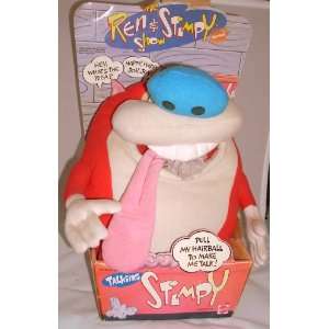  12 Ren & Stimpy Talking Stimpy Doll Toys & Games