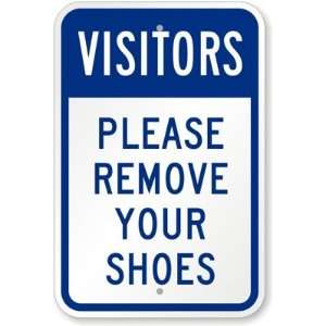   Your Shoes High Intensity Grade Sign, 24 x 18
