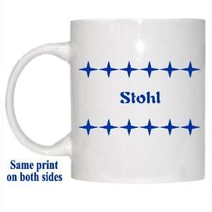  Personalized Name Gift   Stohl Mug 