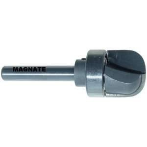 Magnate 7821 Bowl & Tray Plunge Router Bits with Top Bearing   1/4 