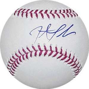  Jonathan Papelbon Autographed Baseball