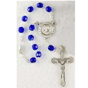 St Michael Auto Rosary Card Auto Rosaries Inexpensive Great Gift New 