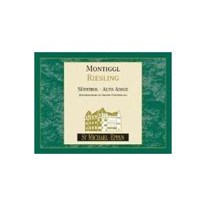  St. Michael eppan Riesling Montiggl 2008 750ML Grocery 
