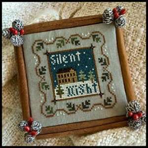  2011 Ornament 5   Silent Night   Cross Stitch Pattern 