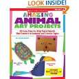 Amazing Animal Art Projects 20 Easy Step by Step Paper Projects That 