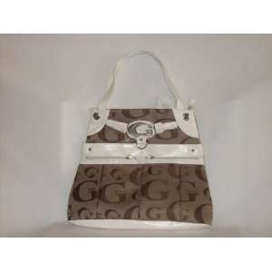  Handbag Gucci Inspired Brown/white 