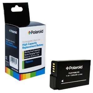  Polaroid High Capacity Panasonic BLD10 Rechargeable 